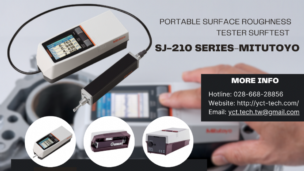 Portable Surface Roughness Tester Surfte